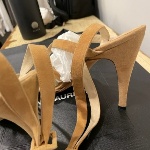 Strappy Manolo Blahnik Sample Never Worn Outside - Picture 3 of 3